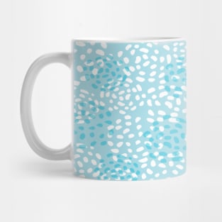 Blue Raindrops Mug